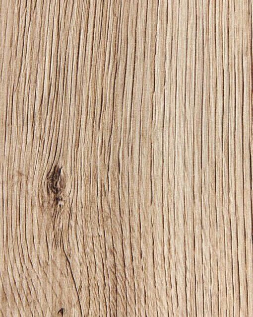 1 Drawer Bedside Table Light Wood With Black SPENCER - Image 8