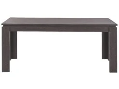 Dining Table 180 X 90 Cm Dark Wood VITON -Furniture Store undef src sa picid 798099 type whitesh image