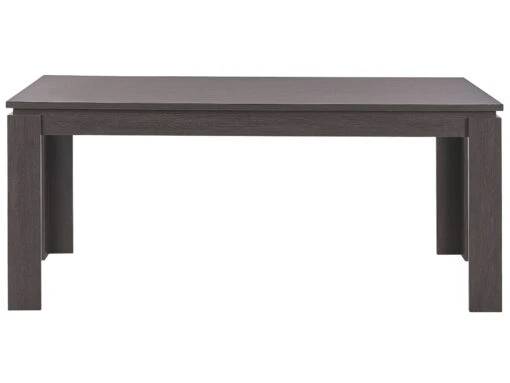 Dining Table 180 X 90 Cm Dark Wood VITON - Image 3