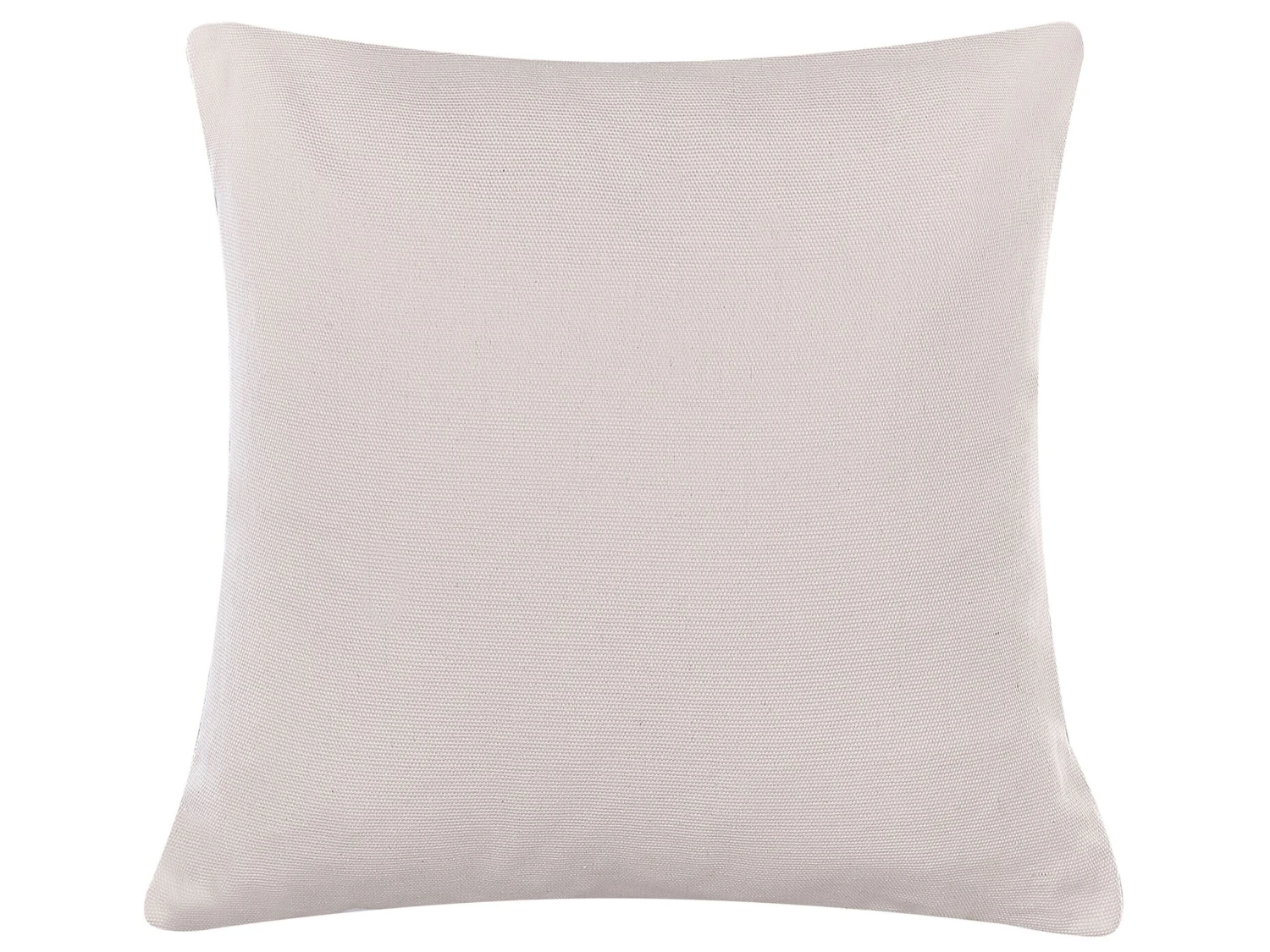 Set Of 2 Cushions Rabbit Print 45 X 45 Cm Taupe TULIPA - Image 5