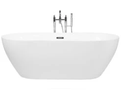 Freestanding Bath White CARRERA Various Sizes