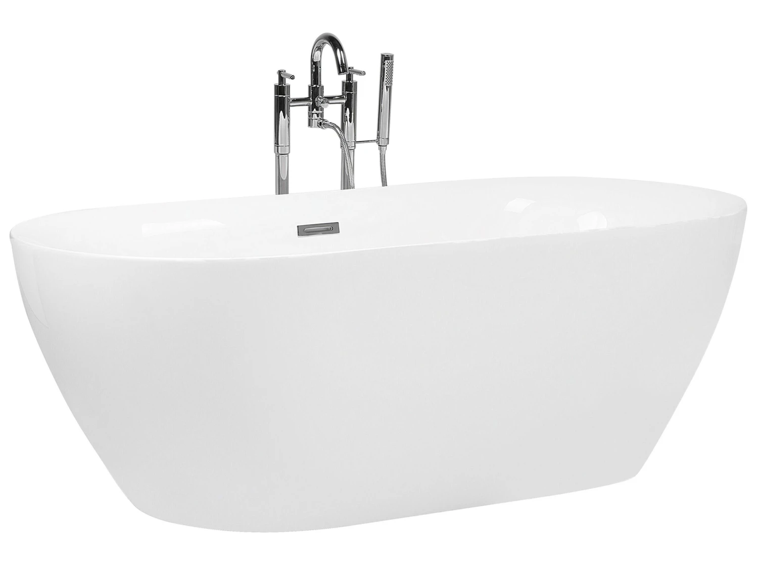 Freestanding Bath White CARRERA Various Sizes - Image 3