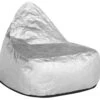 Bean Bag Chair Silver DROP -Furniture Store undef src sa picid 798899 type whitesh image