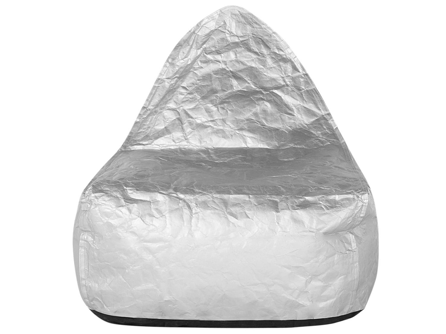 Bean Bag Chair Silver DROP - Image 3