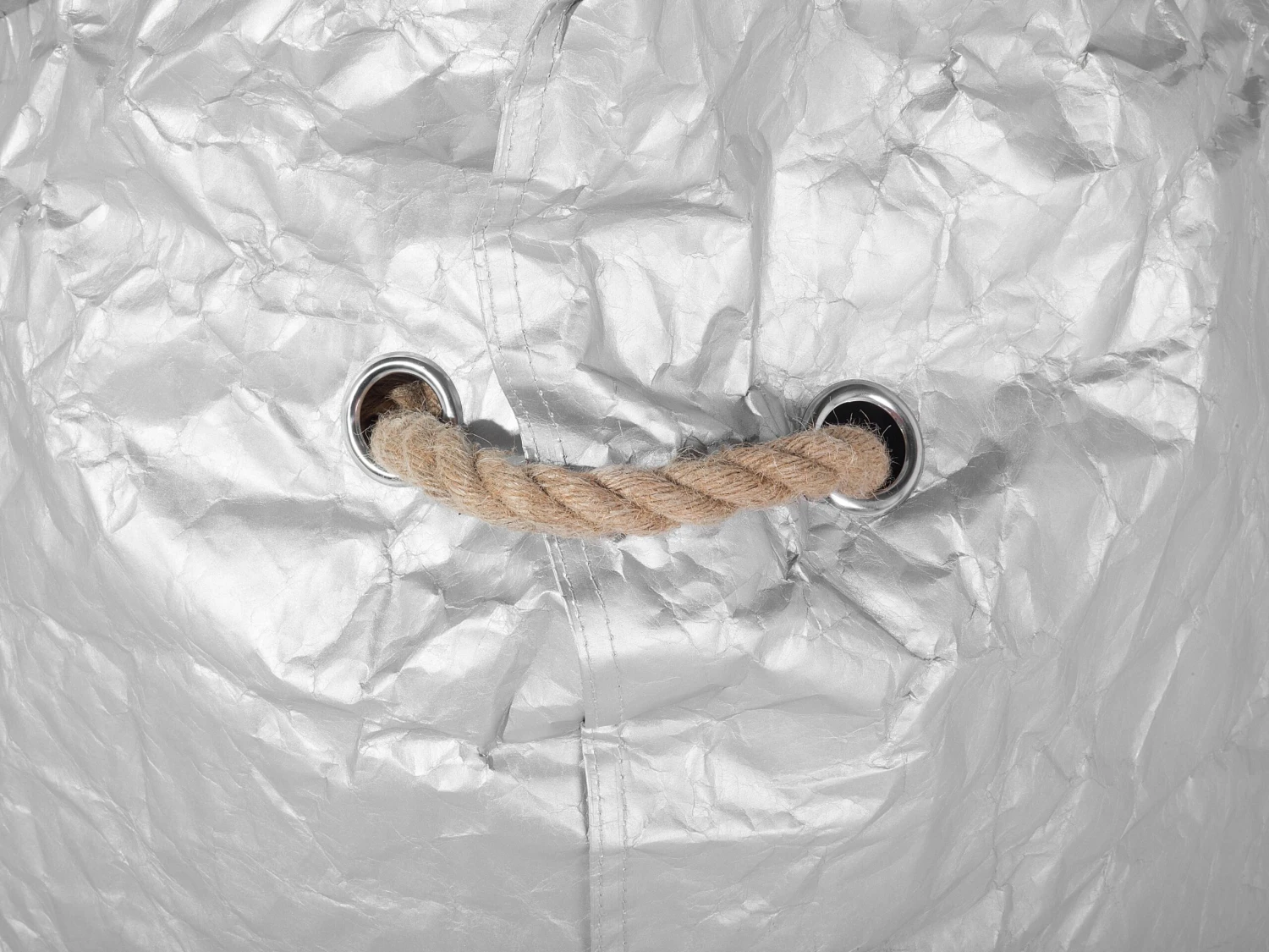 Bean Bag Chair Silver DROP - Image 7