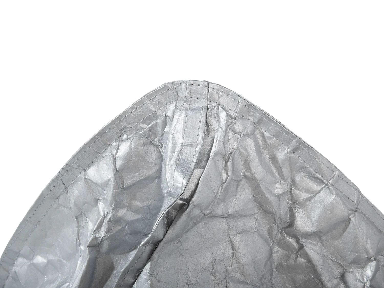 Bean Bag Chair Silver DROP - Image 8