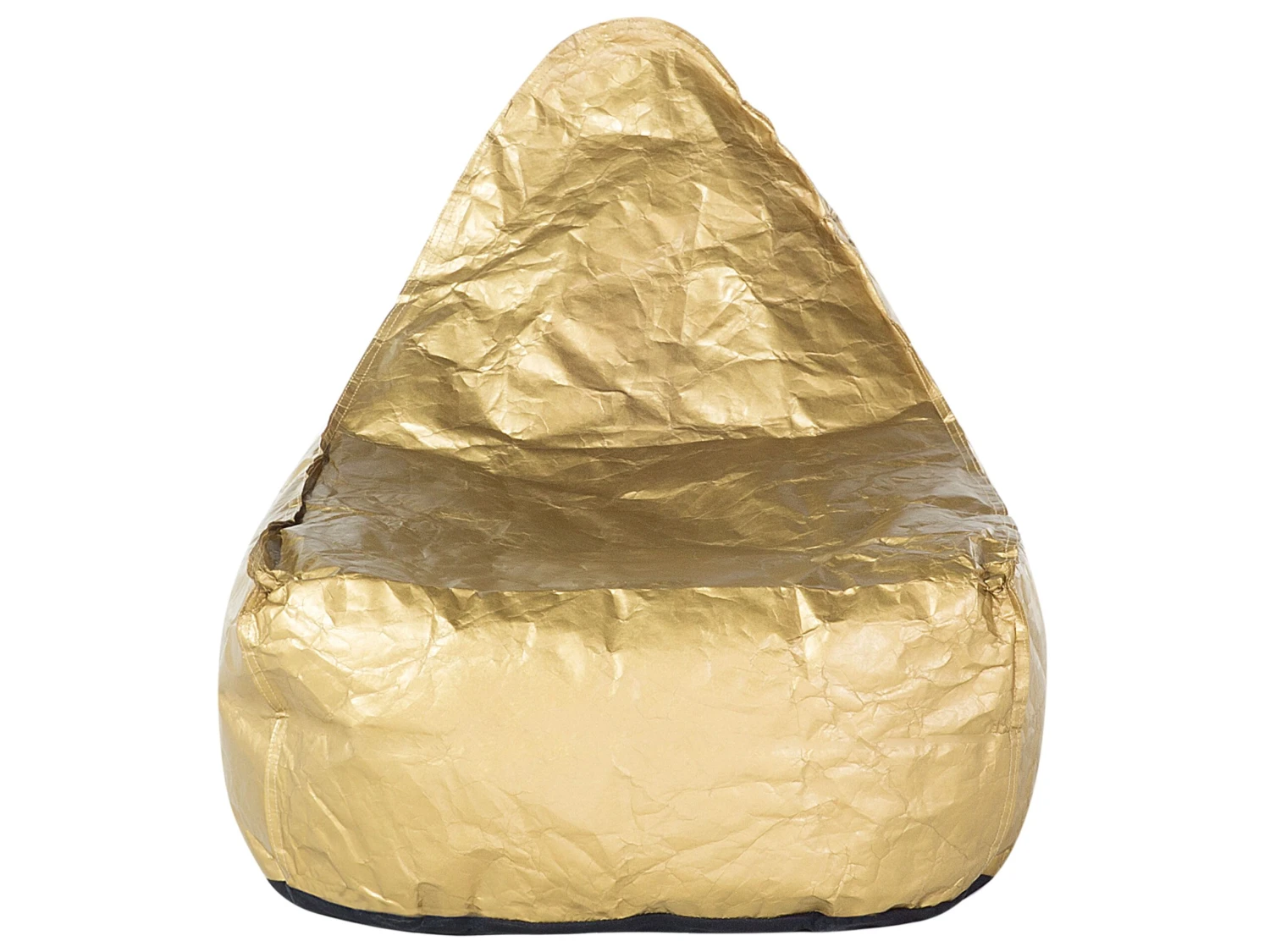Bean Bag Chair Gold DROP - Image 3
