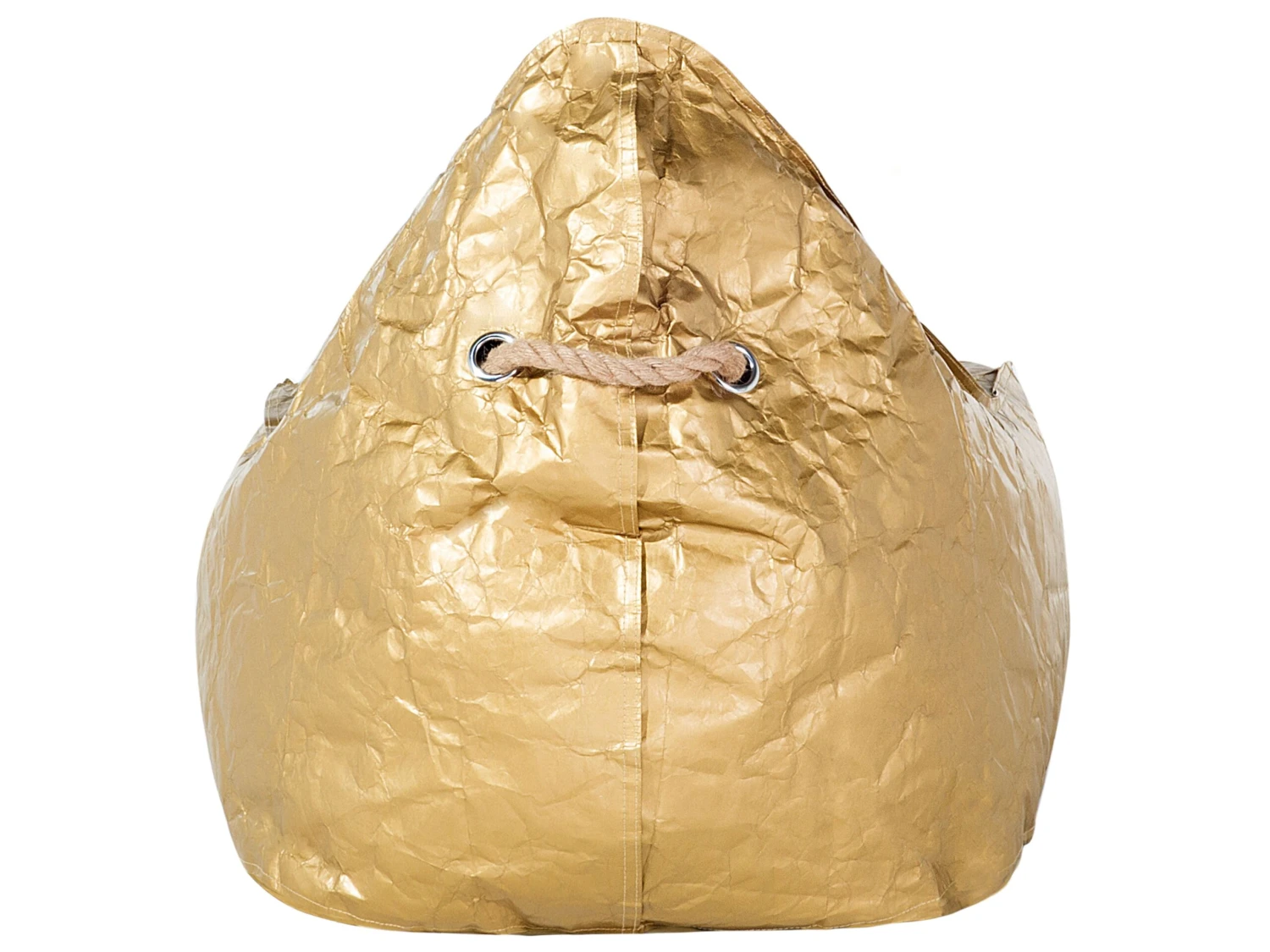 Bean Bag Chair Gold DROP - Image 5