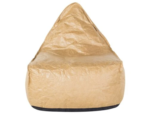 Bean Bag Chair Brown DROP - Image 3