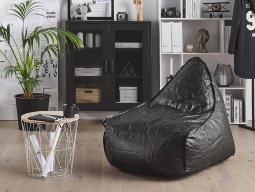 Bean Bag Chair Black DROP - Image 2