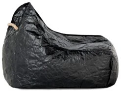 Bean Bag Chair Black DROP -Furniture Store undef src sa picid 798975 type whitesh image