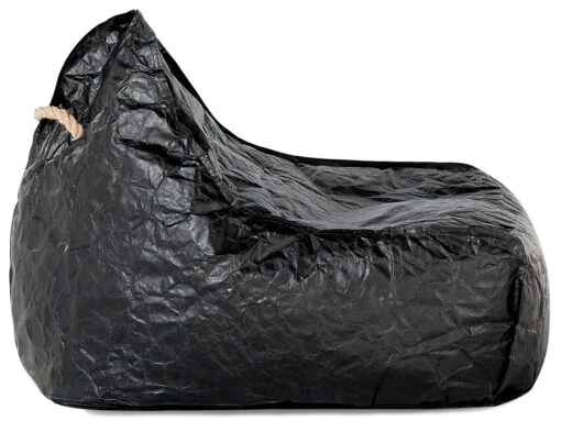 Bean Bag Chair Black DROP - Image 4