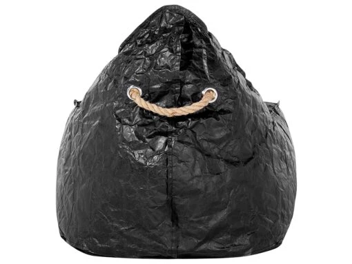 Bean Bag Chair Black DROP - Image 5