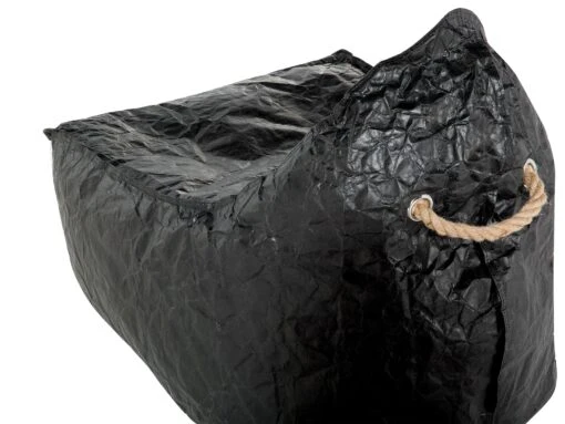 Bean Bag Chair Black DROP - Image 6