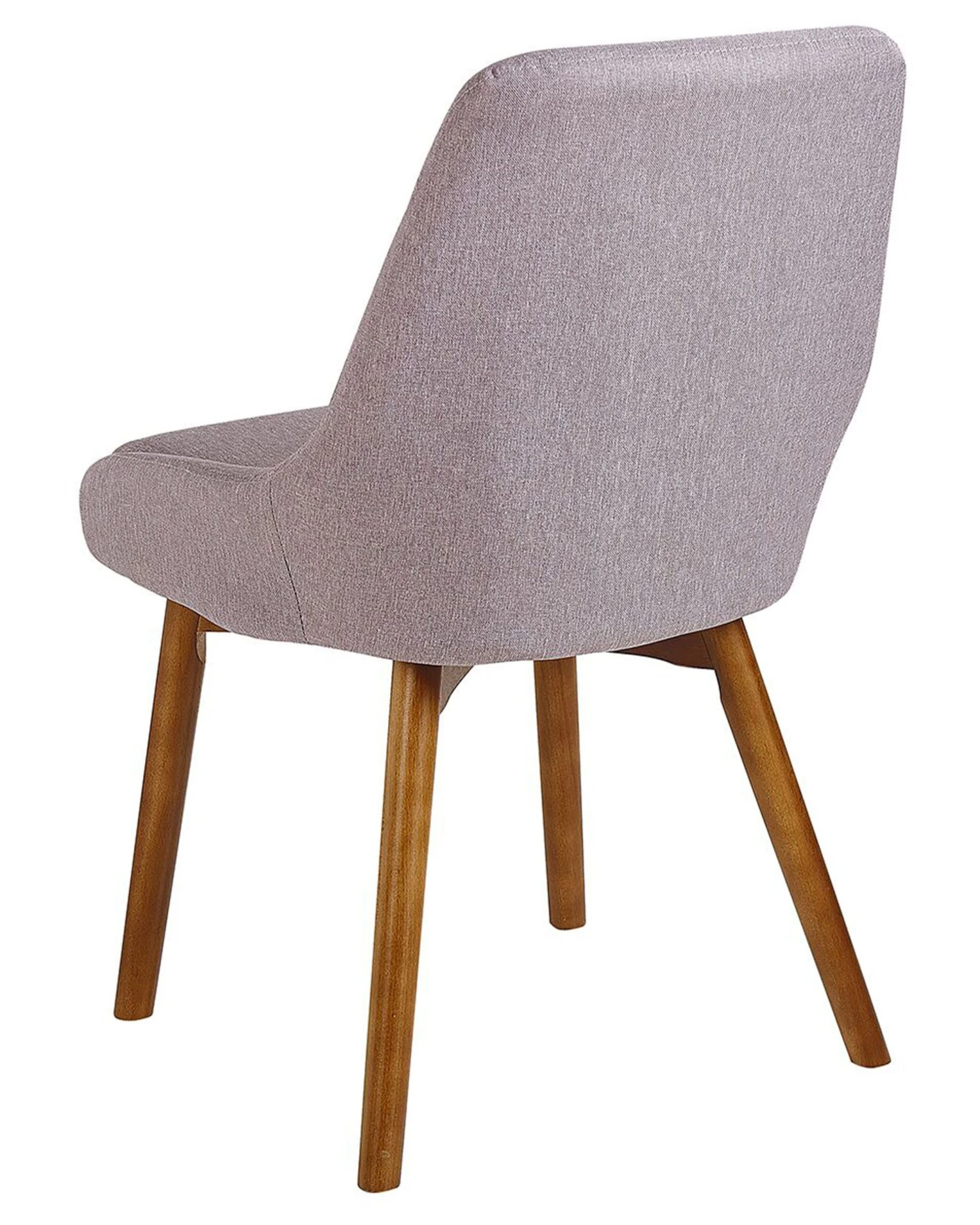 Set Of 2 Fabric Dining Chairs Taupe MELFORT - Image 8
