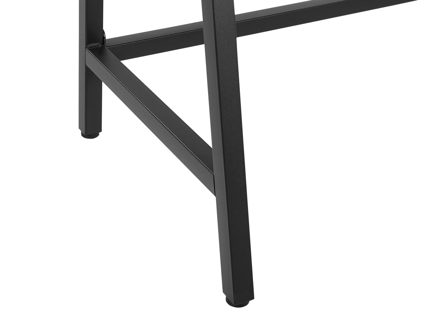 Home Office Desk 100 X 50 Cm Dark Wood With Black VILSECK - Image 6