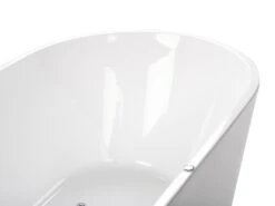 Freestanding Whirlpool Bath With LED 1700 X 800 Mm White HAVANA -Furniture Store undef src sa picid 800886 type whitesh image