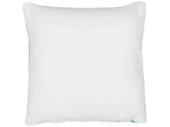 Set Of 2 Cotton Kids Cushions Bear 45 X 45 Cm Blue WARANASI -Furniture Store undef src sa picid 801110 type whitesh image