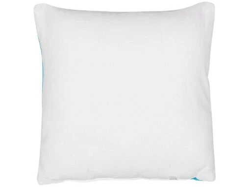 Set Of 2 Cotton Kids Cushions Bear 45 X 45 Cm Blue WARANASI - Image 5