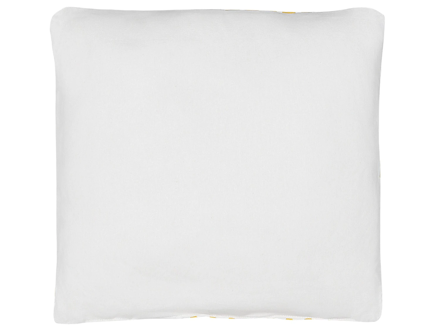 Set Of 2 Cotton Kids Cushions Print 40 X 40 Cm Yellow RADZKOT - Image 5