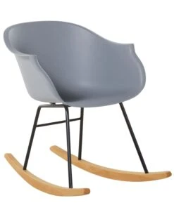 Rocking Chair Grey HARMONY