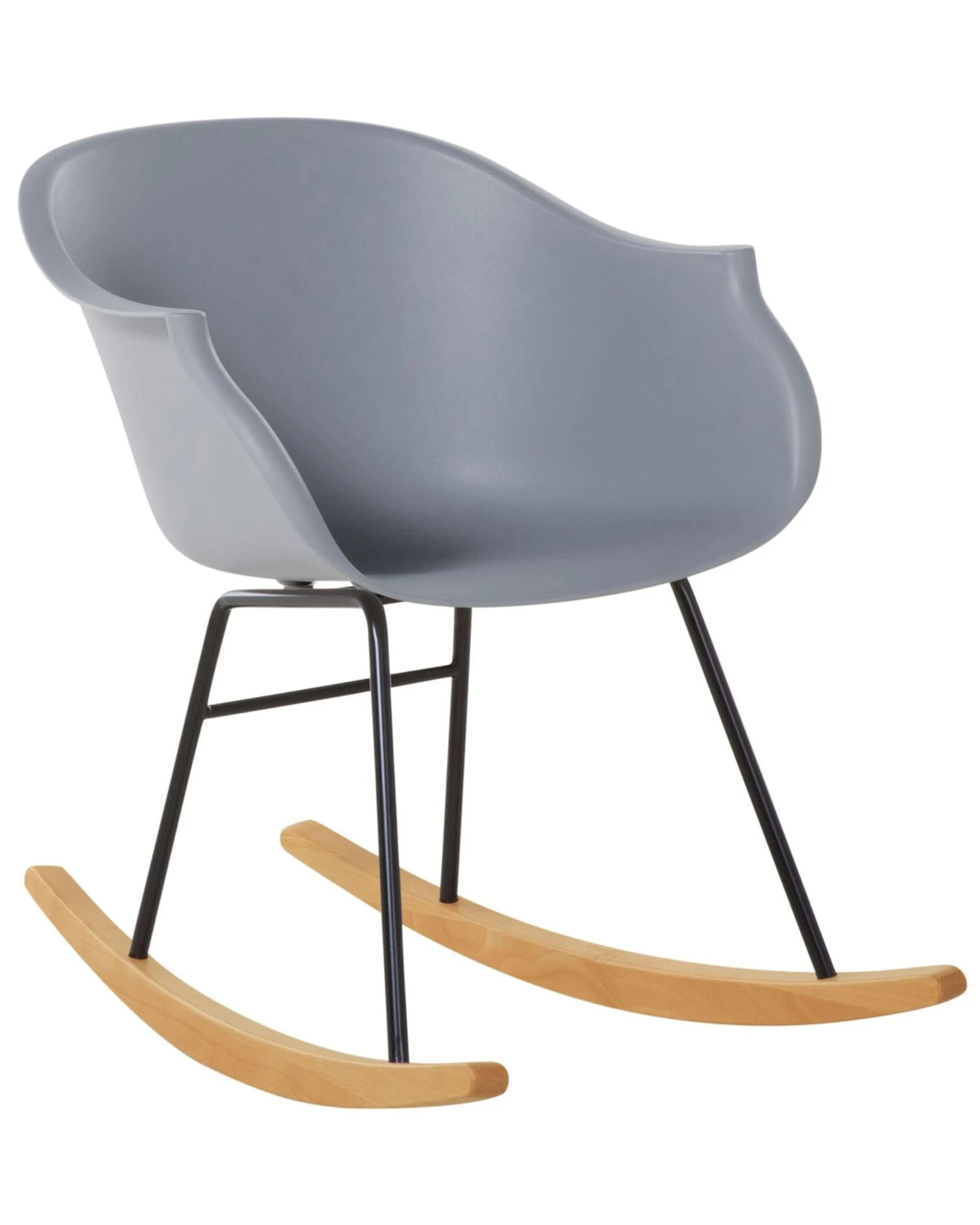 Rocking Chair Grey HARMONY