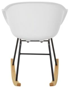 Rocking Chair White HARMONY -Furniture Store undef src sa picid 801931 type whitesh image