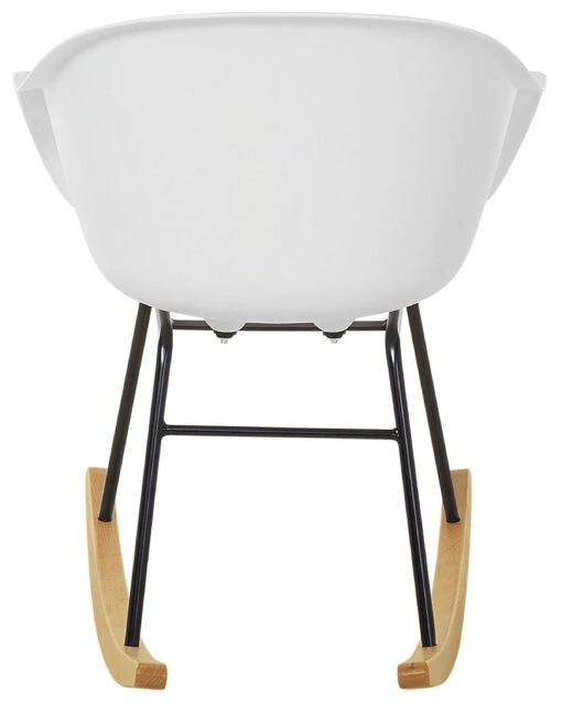Rocking Chair White HARMONY - Image 10