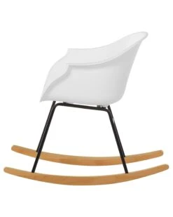 Rocking Chair White HARMONY -Furniture Store undef src sa picid 801932 type whitesh image