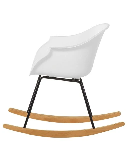 Rocking Chair White HARMONY - Image 9