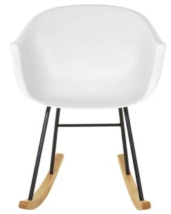 Rocking Chair White HARMONY -Furniture Store undef src sa picid 801933 type whitesh image