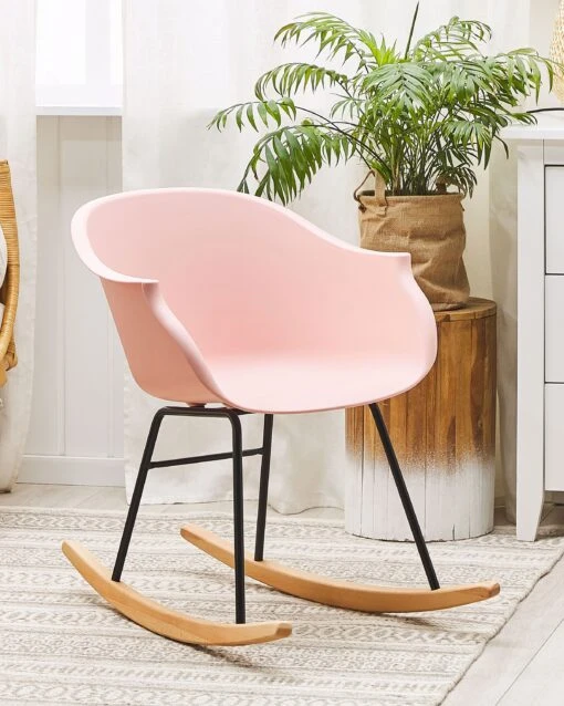 Rocking Chair Pink HARMONY - Image 2