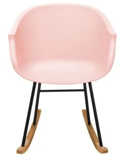 Rocking Chair Pink HARMONY -Furniture Store undef src sa picid 801946 type whitesh image