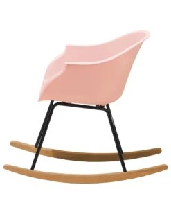 Rocking Chair Pink HARMONY -Furniture Store undef src sa picid 801947 type whitesh image