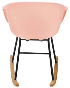 Rocking Chair Pink HARMONY -Furniture Store undef src sa picid 801948 type whitesh image
