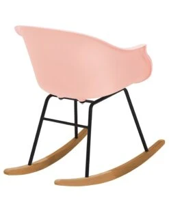 Rocking Chair Pink HARMONY -Furniture Store undef src sa picid 801949 type whitesh image