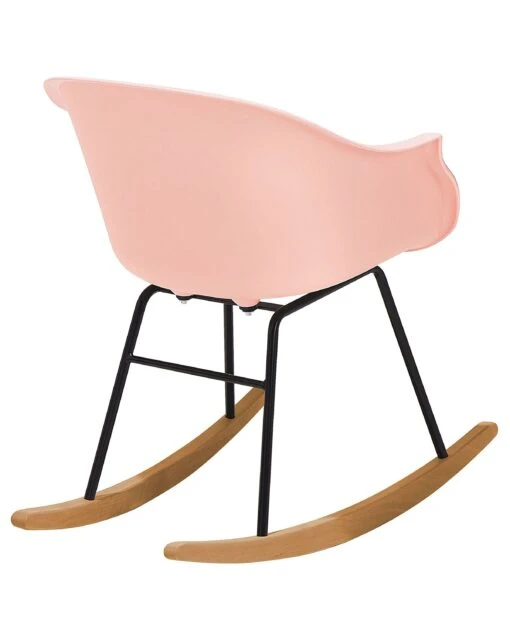 Rocking Chair Pink HARMONY - Image 9