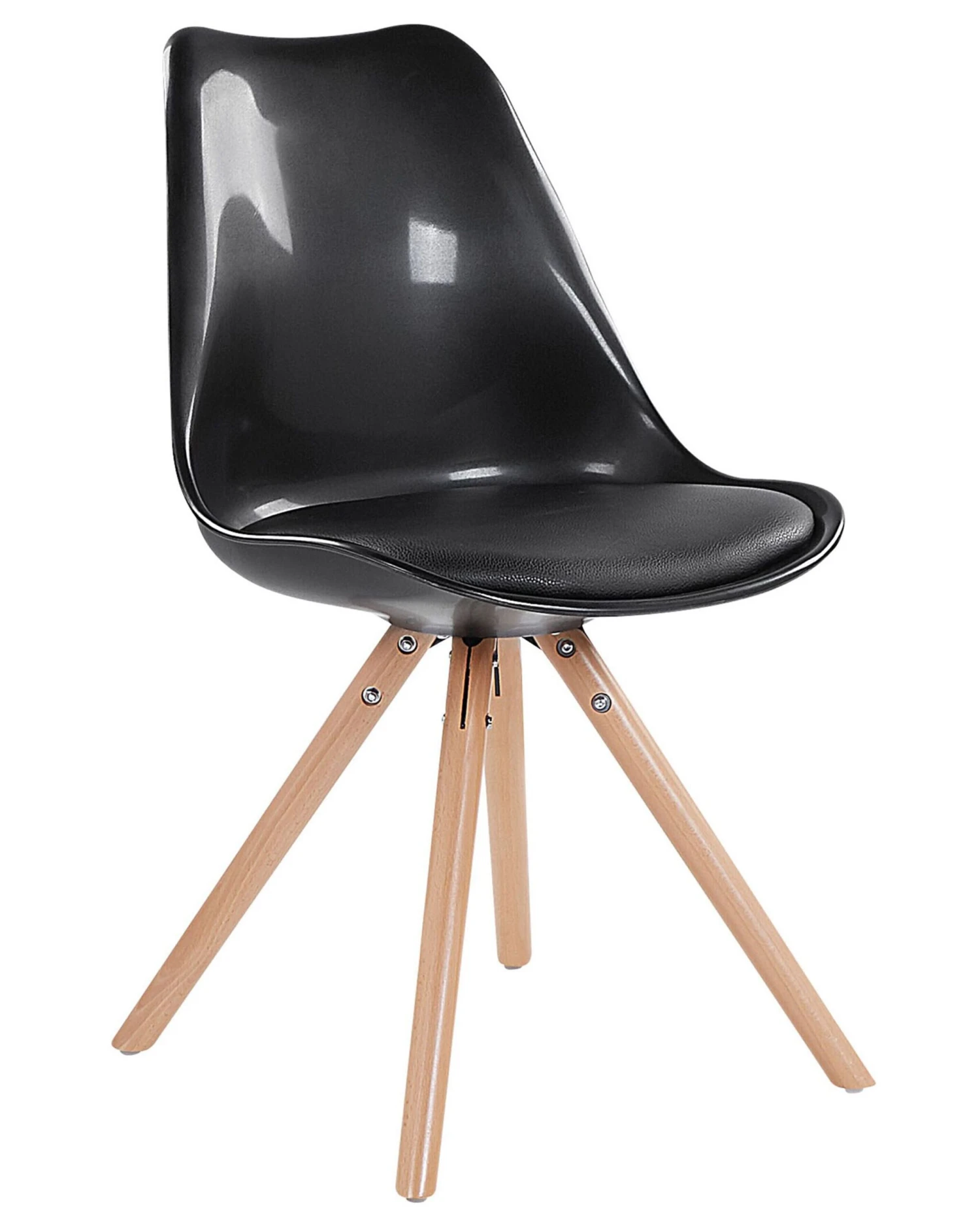 Dining Chair Gloss Black DAKOTA