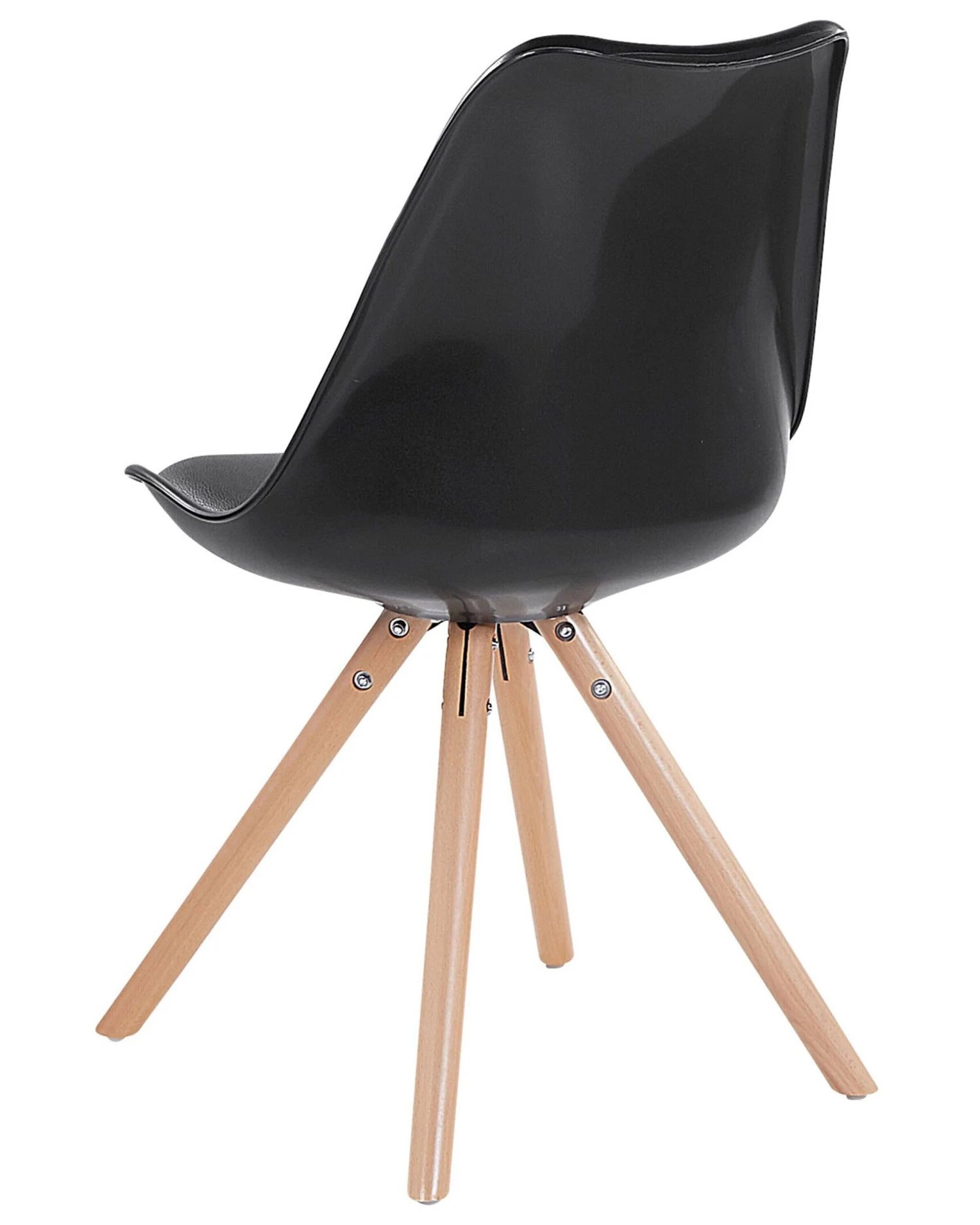 Dining Chair Gloss Black DAKOTA - Image 5