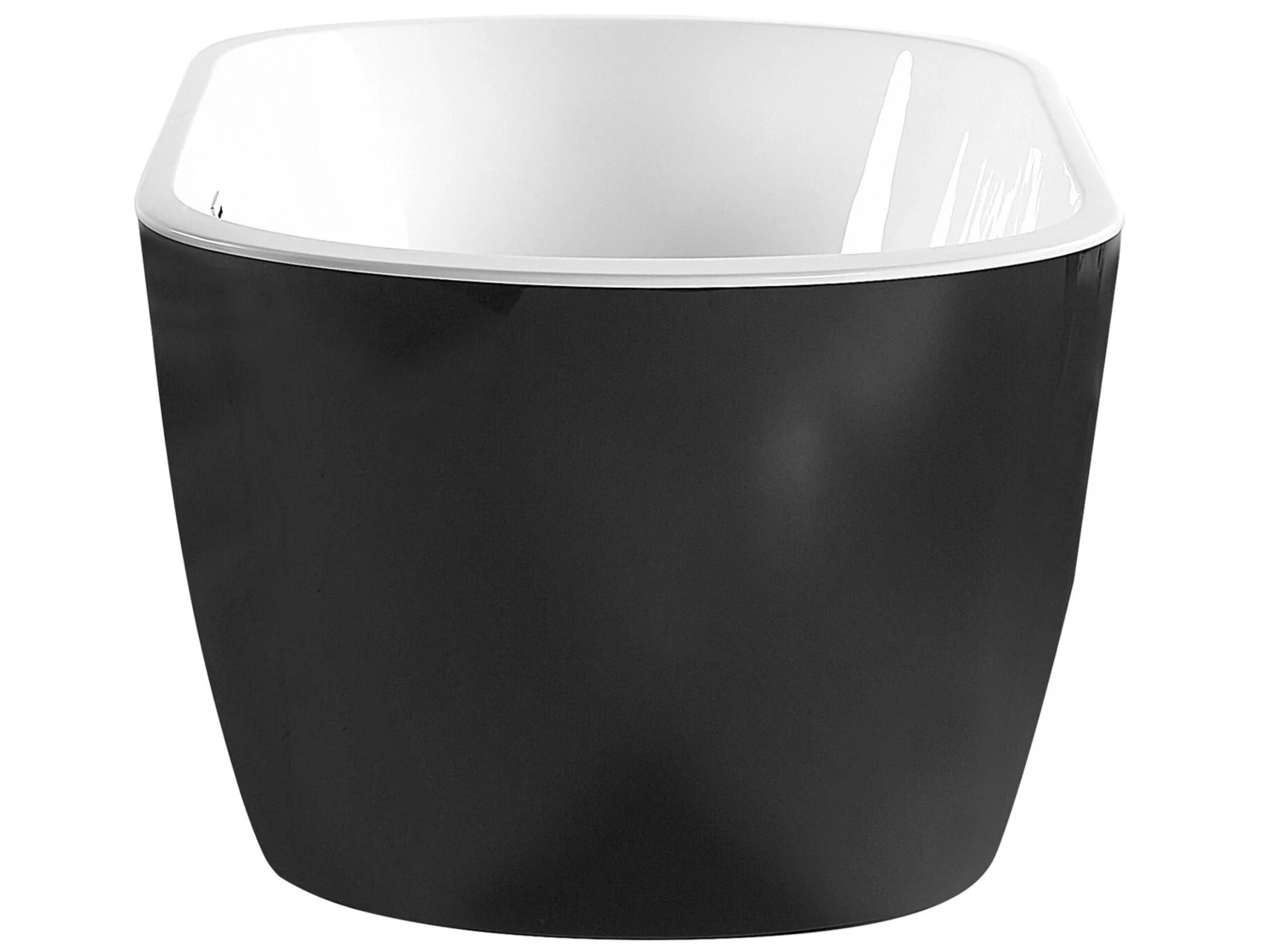 Freestanding Bath Black NEVIS Various Sizes - Image 5