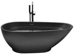 Freestanding Bath 1730 X 820 Mm Black GUIANA
