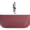 Freestanding Bath 1700 X 800 Mm Red CARRERA -Furniture Store undef src sa picid 806793 type whitesh image