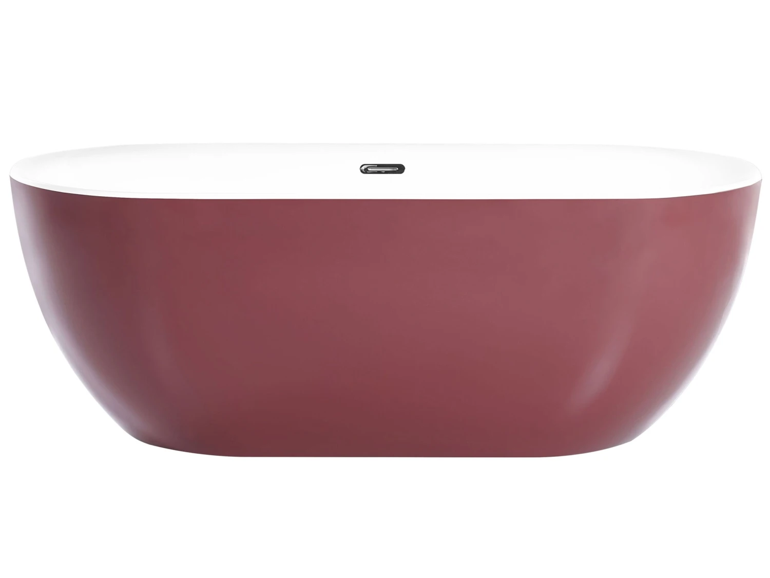 Freestanding Bath 1700 X 800 Mm Red CARRERA - Image 5