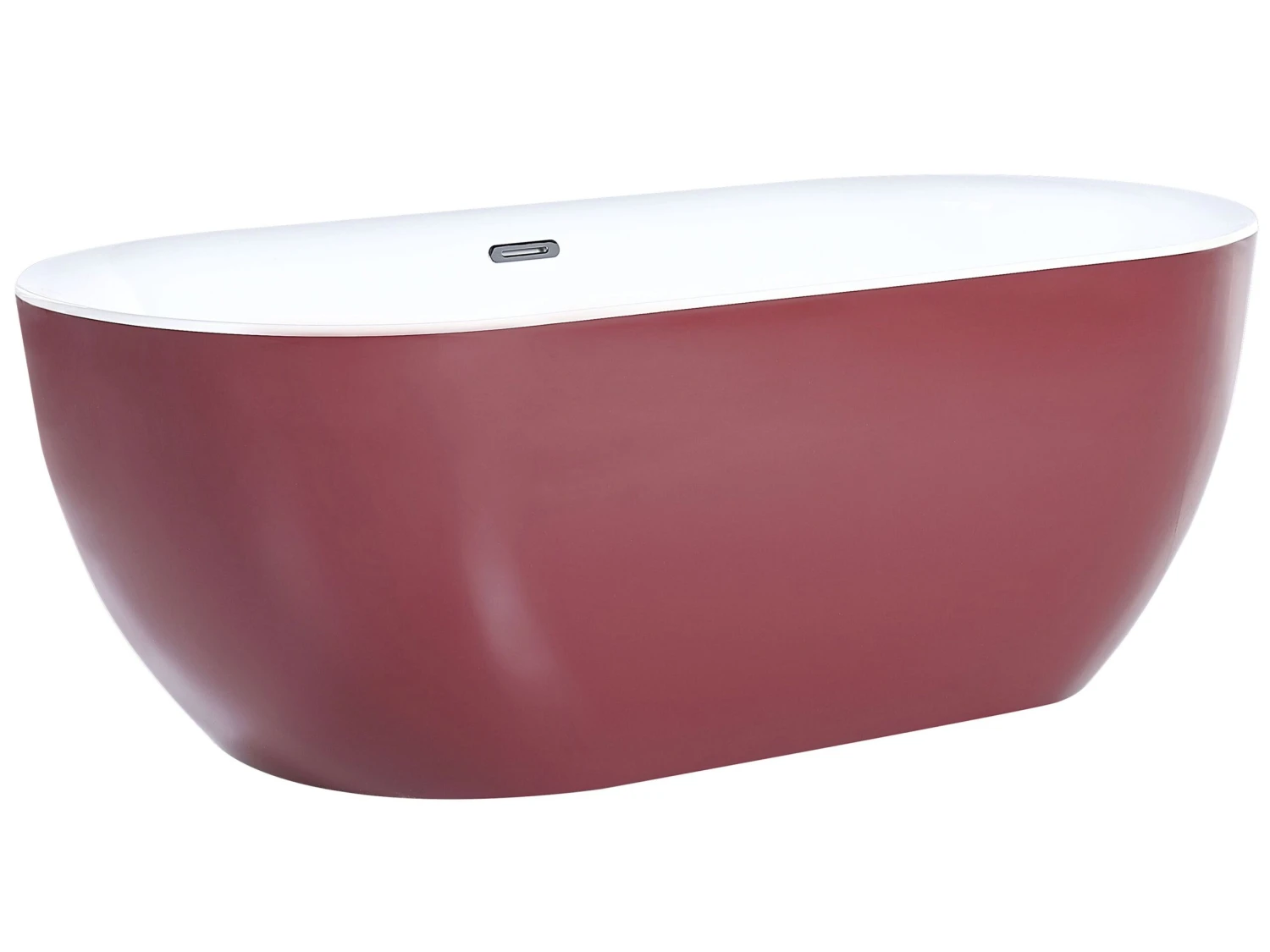 Freestanding Bath 1700 X 800 Mm Red CARRERA - Image 6