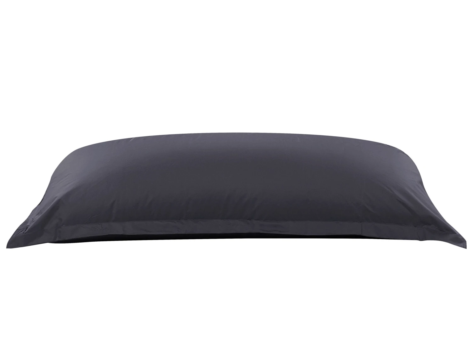 Large Bean Bag 140 X 180 Cm Black FUZZY - Image 6