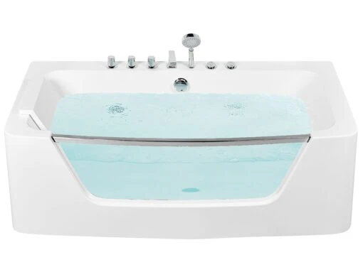 Whirlpool Bath 1700 X 850 Mm White BARRANCA