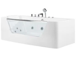 Whirlpool Bath 1700 X 850 Mm White BARRANCA -Furniture Store undef src sa picid 807641 type whitesh image