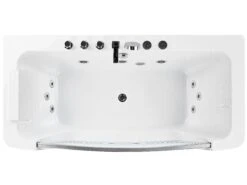 Whirlpool Bath 1700 X 850 Mm White BARRANCA -Furniture Store undef src sa picid 807642 type whitesh image