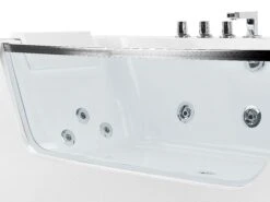 Whirlpool Bath 1700 X 850 Mm White BARRANCA -Furniture Store undef src sa picid 807645 type whitesh image