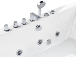 Whirlpool Bath 1700 X 850 Mm White BARRANCA -Furniture Store undef src sa picid 807646 type whitesh image
